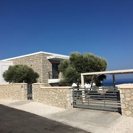 Sea View In Kalythies With Private Pool Near 3 Beaches Willa *
