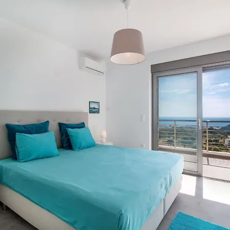 Sea View In Kalythies With Private Pool Near 3 Beaches Willa *