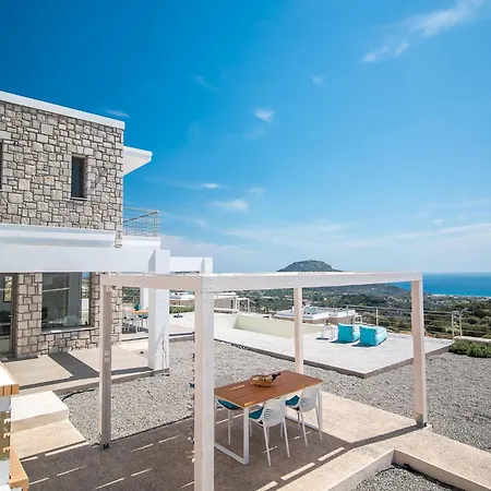 In Rhodes Near Ladiko Bay