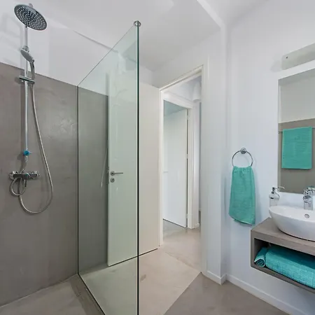 In Rhodes Near Ladiko Bay