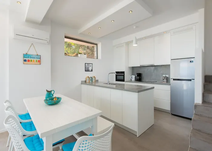 In Rhodes Near Ladiko Bay