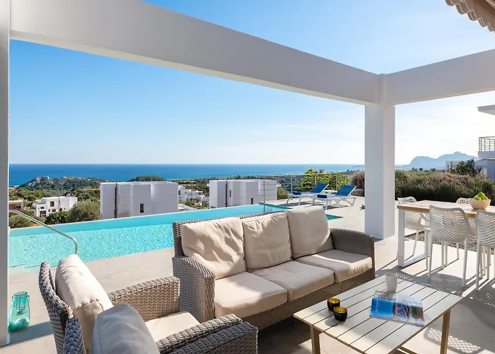 Βίλα In Rhodes Near Ladiko Bay *