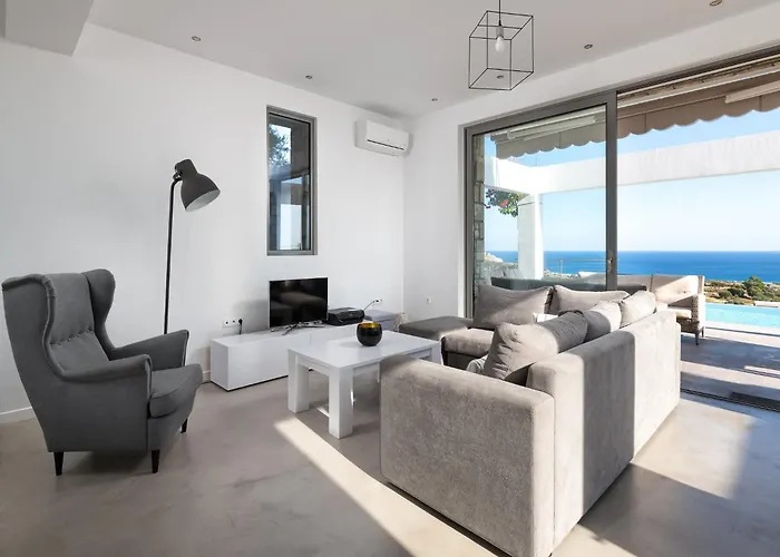 Βίλα In Rhodes Near Ladiko Bay *