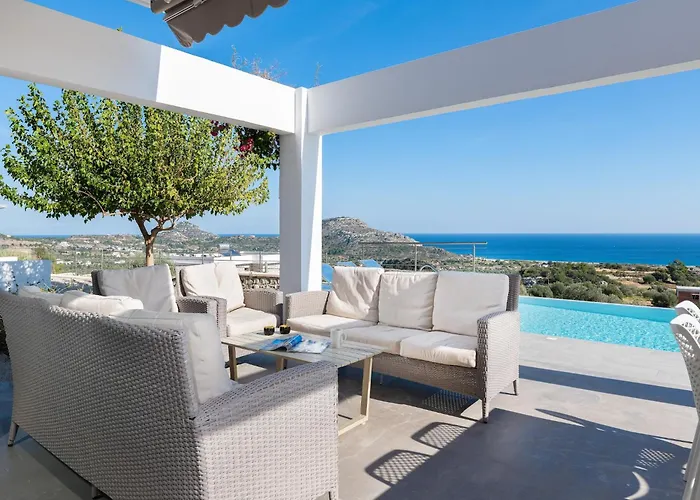 Villa In Rhodes Near Ladiko Bay