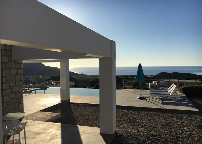 In Rhodes Near Ladiko Bay Καλυθιές