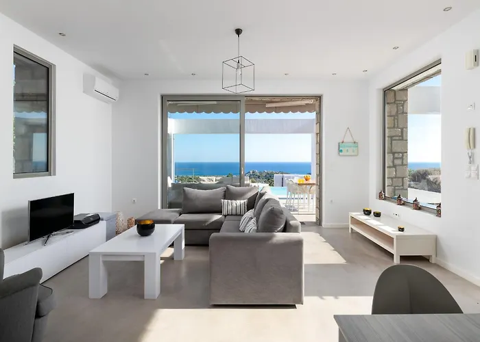 In Rhodes Near Ladiko Bay Βίλα *