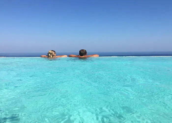 In Rhodes Near Ladiko Bay Καλυθιές