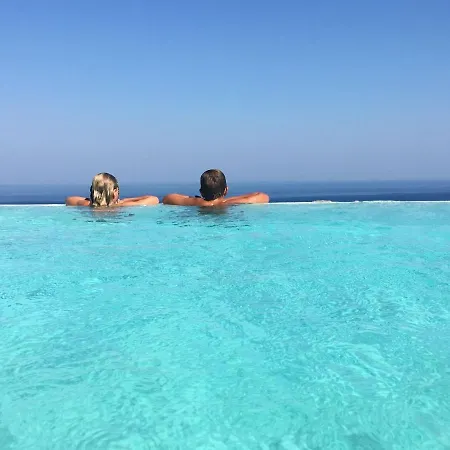 Villa Sea View In Kalythies With Private Pool Near 3 Beaches
