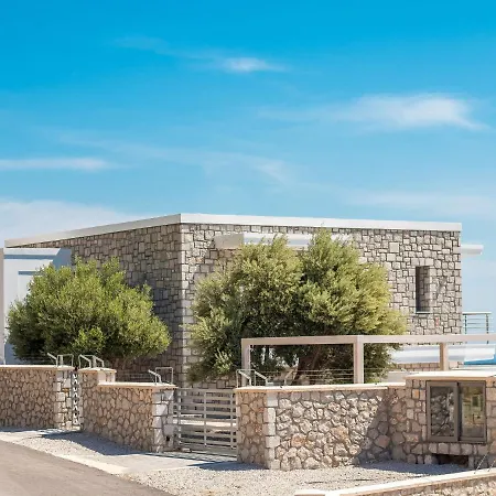 Villa Sea View In Kalythies With Private Pool Near 3 Beaches Kalithies
