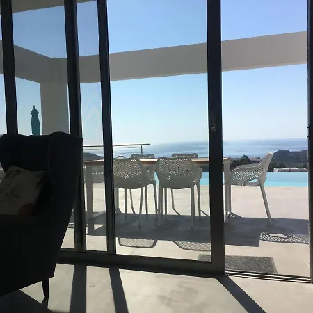 Sea View In Kalythies With Private Pool Near 3 Beaches