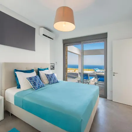 Villa Sea View In Kalythies With Private Pool Near 3 Beaches Kalithies