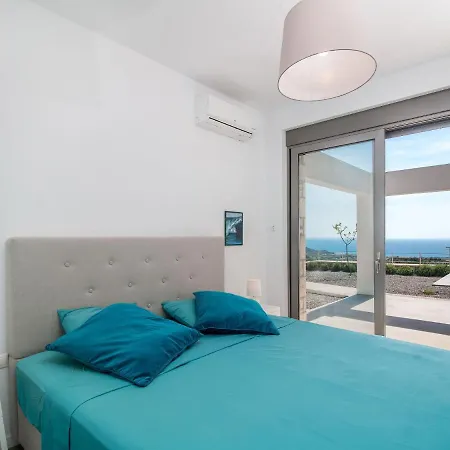 Villa Sea View In Kalythies With Private Pool Near 3 Beaches Kalithies