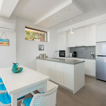 In Rhodes Near Ladiko Bay