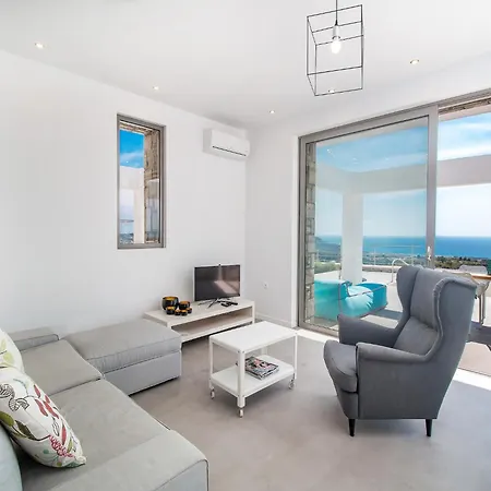 In Rhodes Near Ladiko Bay Vila