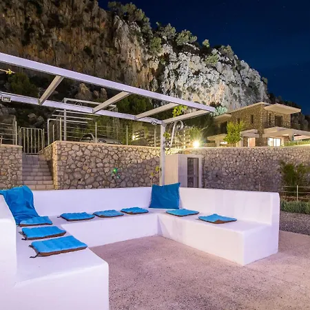 Sea View In Kalythies With Private Pool Near 3 Beaches Kalithies
